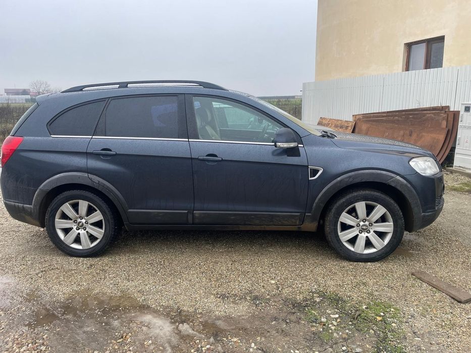 Chevrolet captiva 2.0 diesel