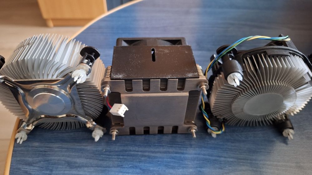 Cooler PC Desktop racitoare ventilatoare