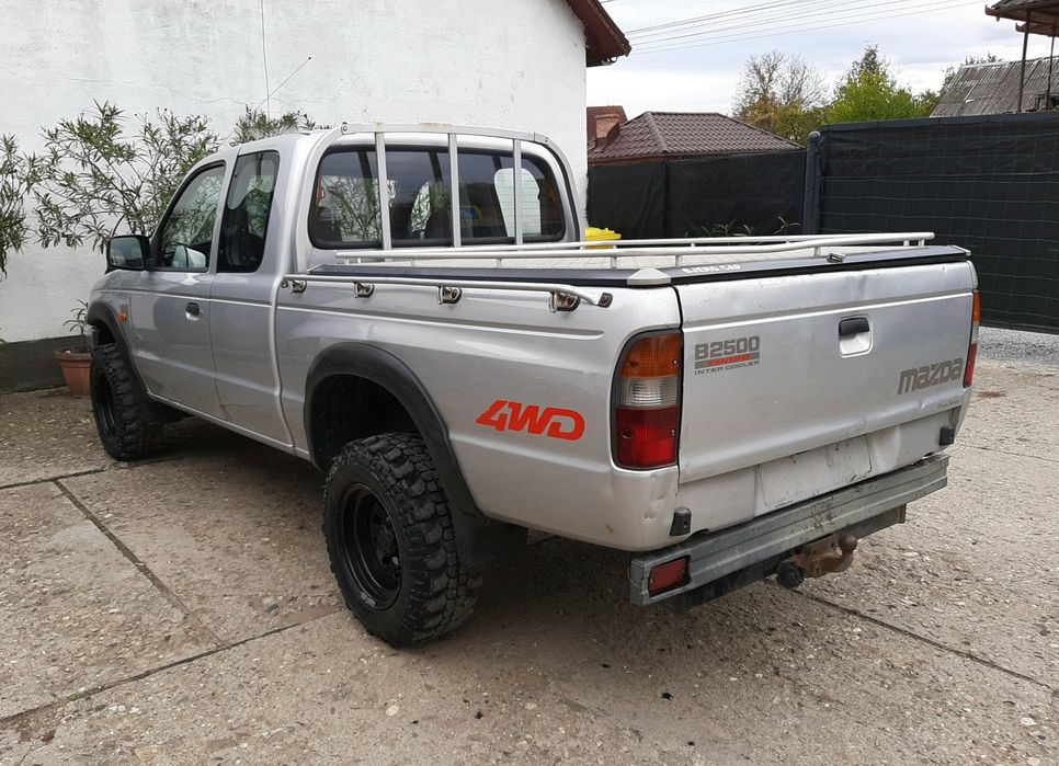 MAZDA BT-50 2002 — imagine 4