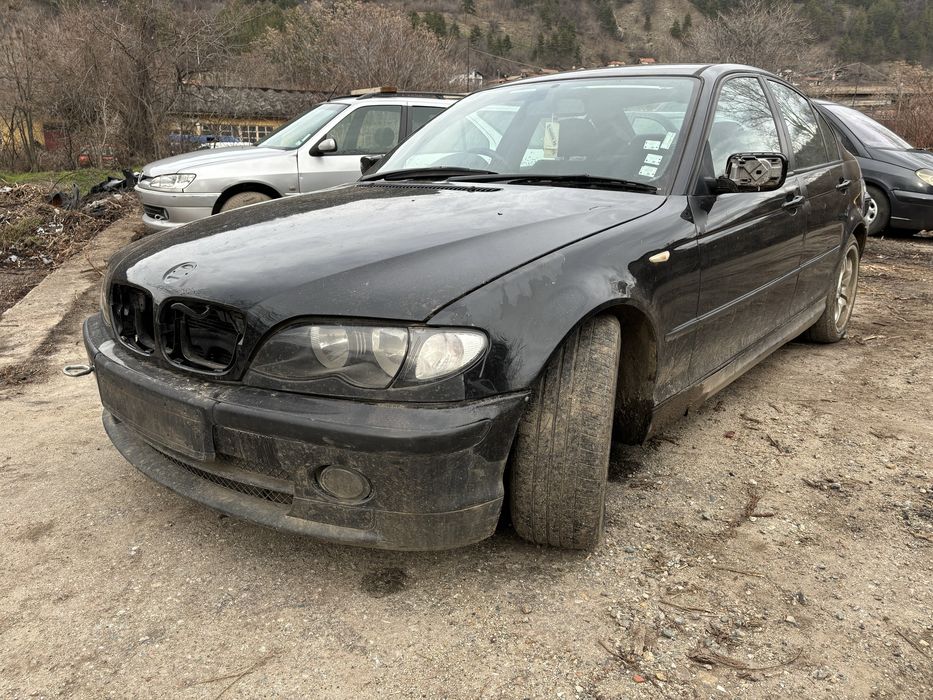 БМВ Е46 купе цяло за части 318is бензин