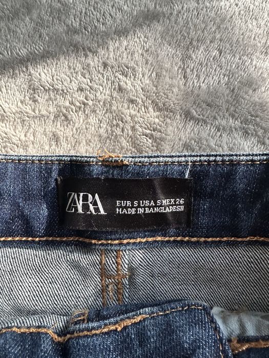 Zara - дънкова пола - размер S