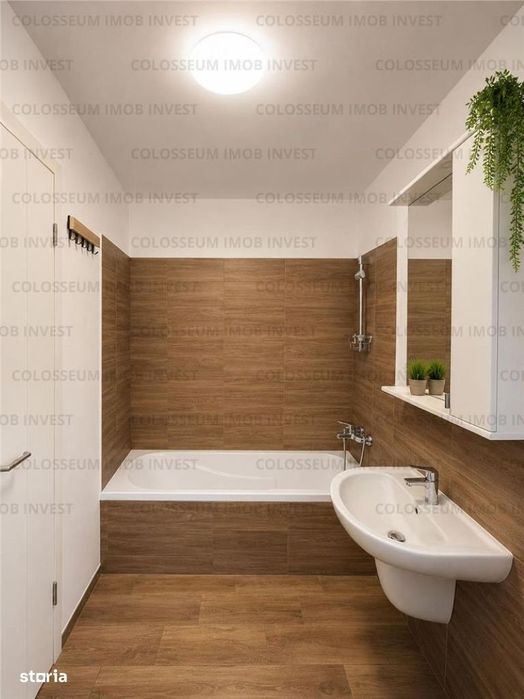 Apartament 2 camere open-space | mobilat si utilat - zona Sanpetru