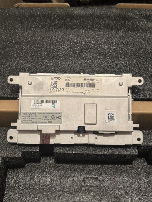 Display navigație Audi a4/a5/q5 MMI 3G originală ca nouă