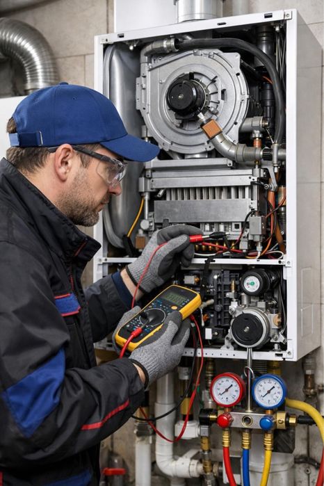 Ремонт газовых котлов