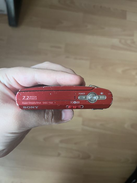 Фотоаппарат sony dsc t50