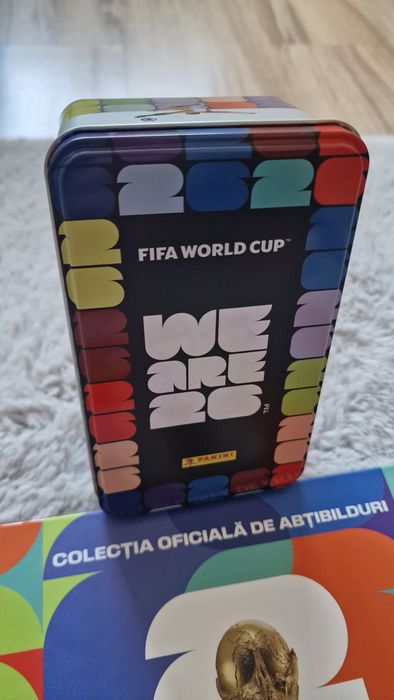 Album Fifa World Cup 2026 Panini stickere