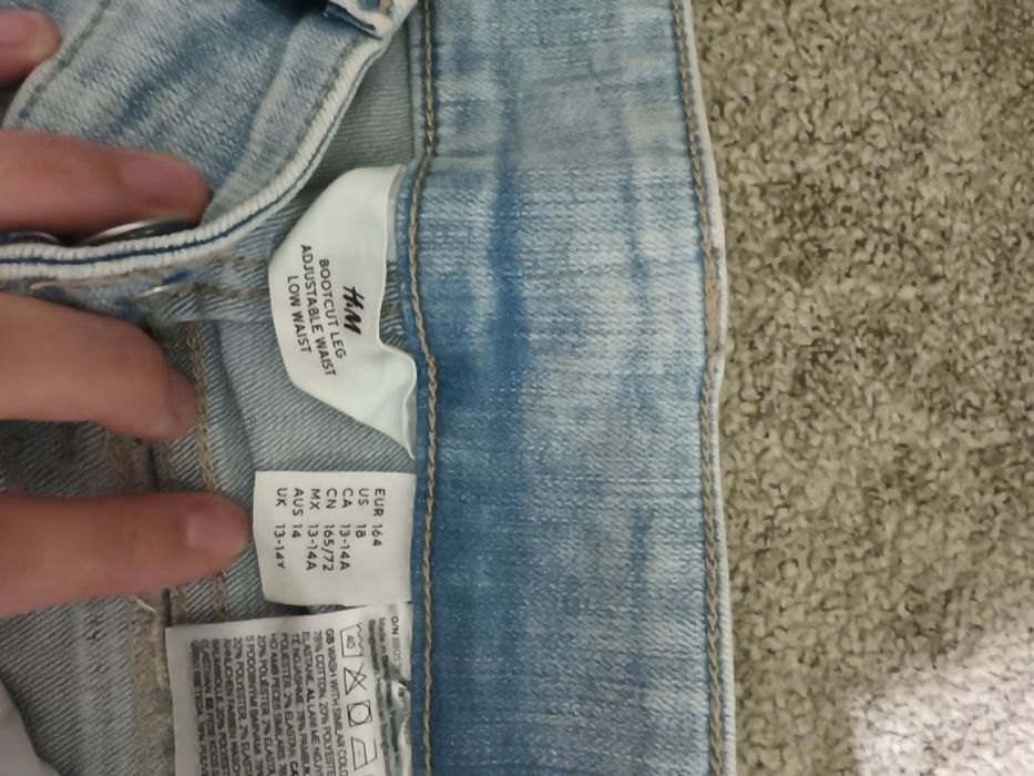 Джинсы bootcut HM