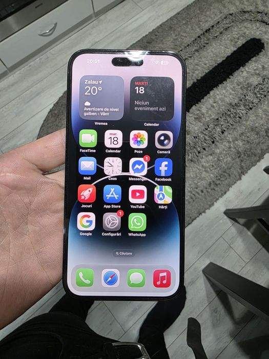 Iphone 14 pro max 128 gb pentru piese
