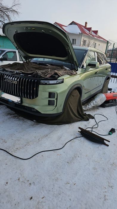 Отогрев авто 24/7