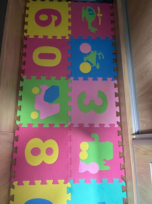 Мек пъзел - килим