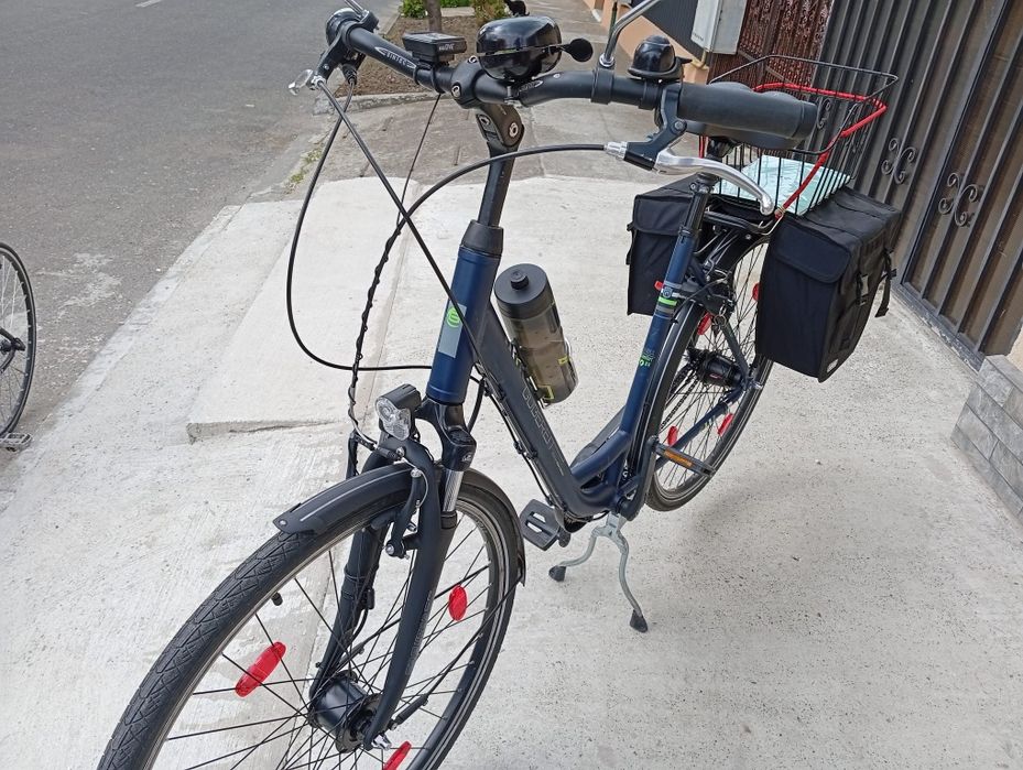 Bicicleta de canzare