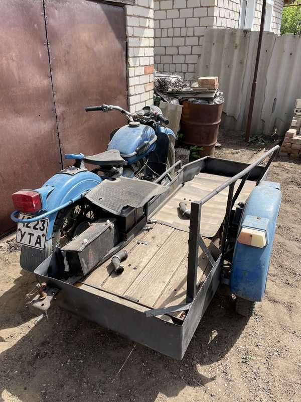 Мотоциклы с люлькой Ямаха ДТХ 750