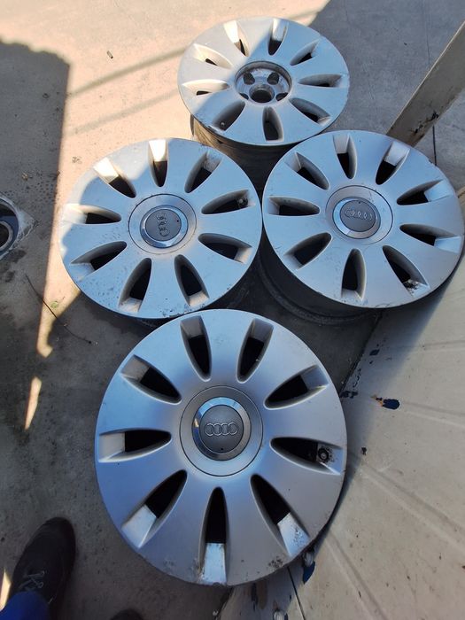 4 jante r16 5x112 pentru Audi