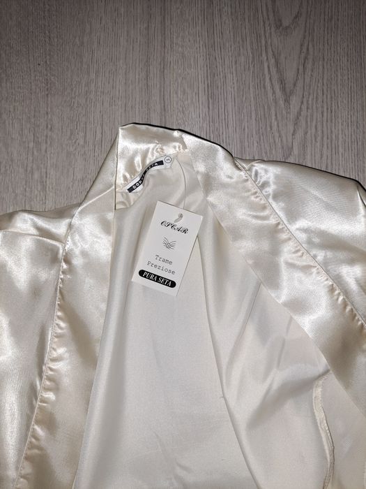 Compleu noapte lux, din matase naturala