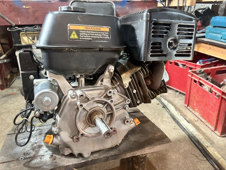 Motor Loncin G420F folosit 10h