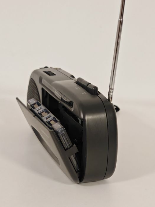 Walkman reportofon radiocasetofon portabil