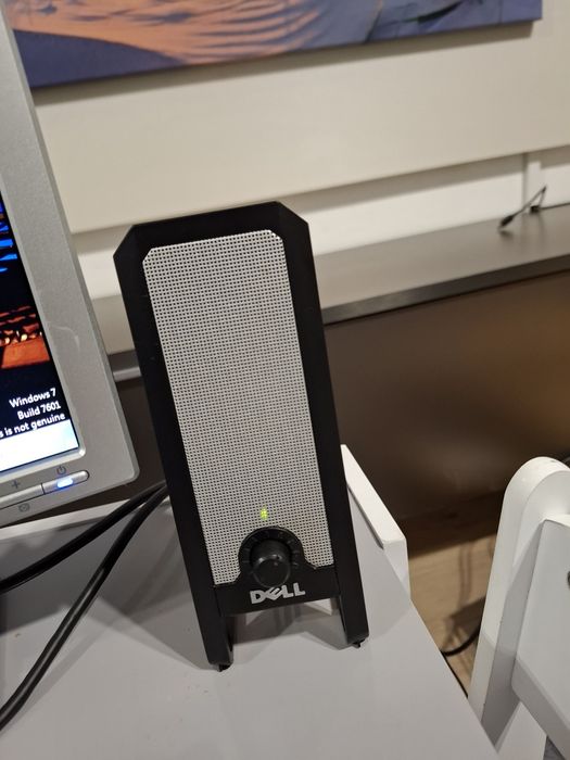 Kit clasic Dell periferice PC — Monitor, Tastatură, Mouse, Boxe