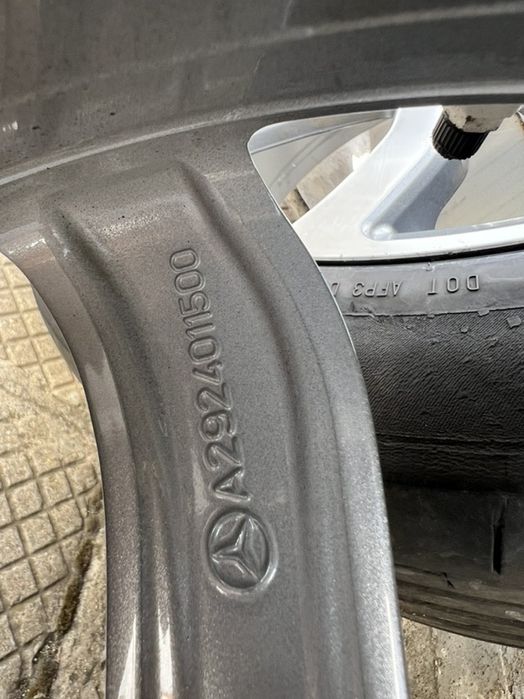 Ляти джанти 21 цола за GLE- A292 купе