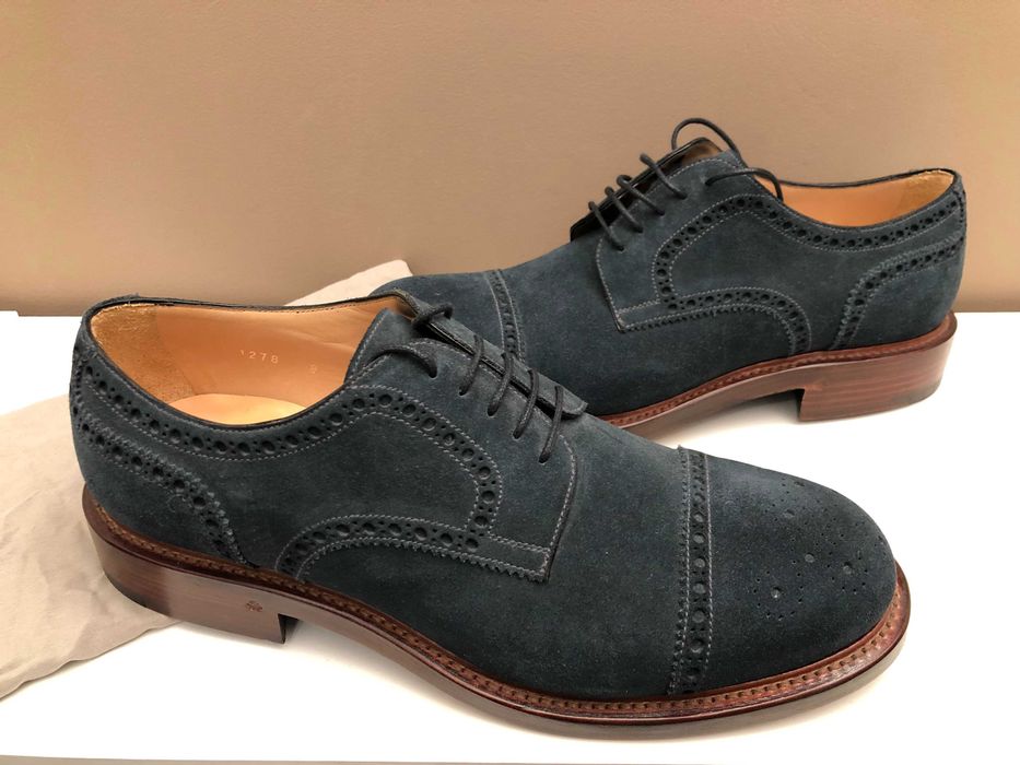 Okeeffe pantofi 42 barbatesti, sau 8 italy, autentici, retail 495 euro