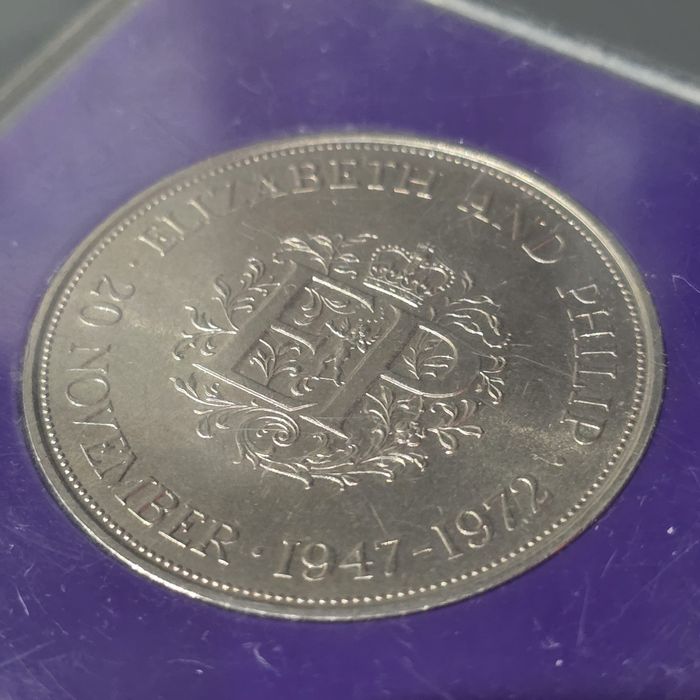 Moneda de Colectie UK Anniversary Crown 1972
