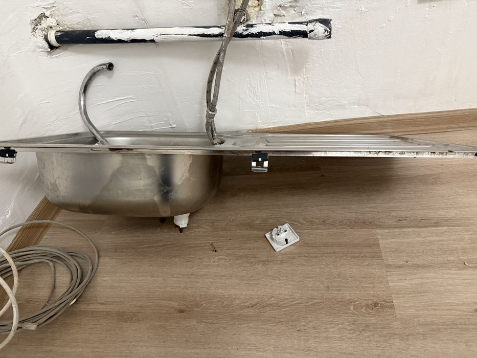 Мивка с отцедник