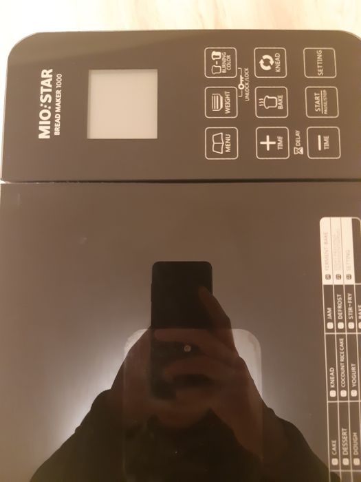 Masina de paine Mio Star