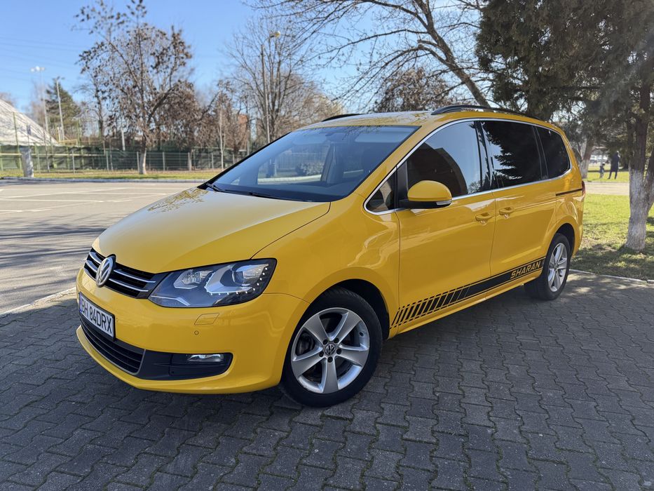 Vw sharan 2016 2.0 tdi 140cp facelift