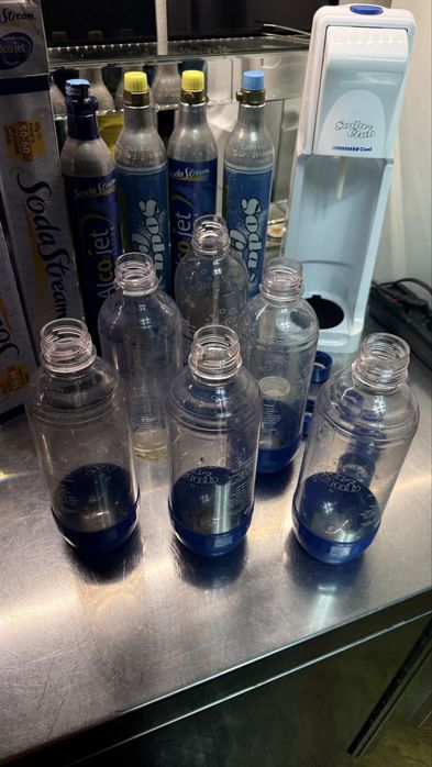 Aparat de preparat sifon / sucuri / Co2 SodaStream / Soda Club