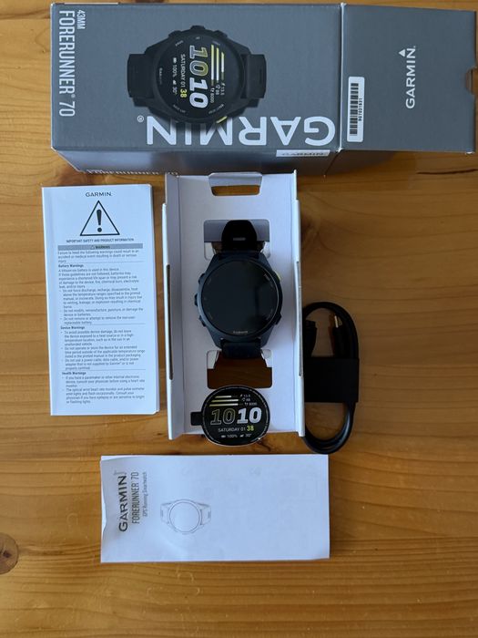 Garmin Forerunner 70 nou