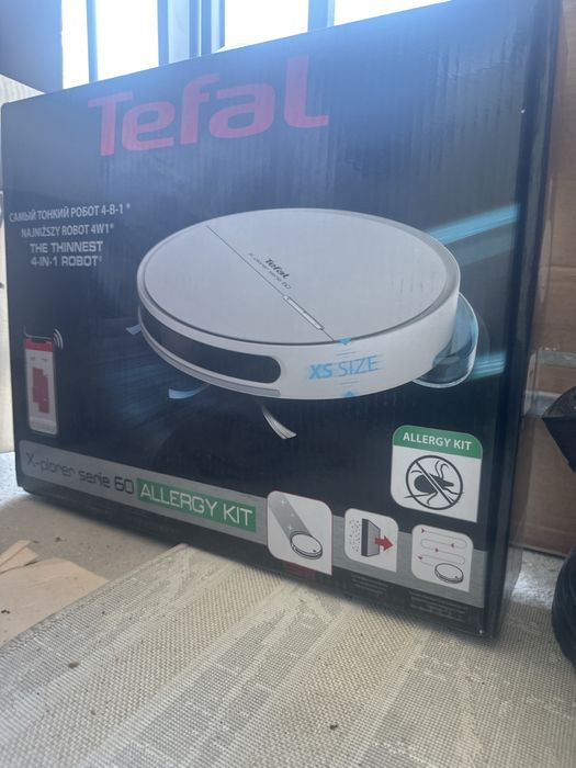 Робот-пылесос Tefal X-plorer Serie 60