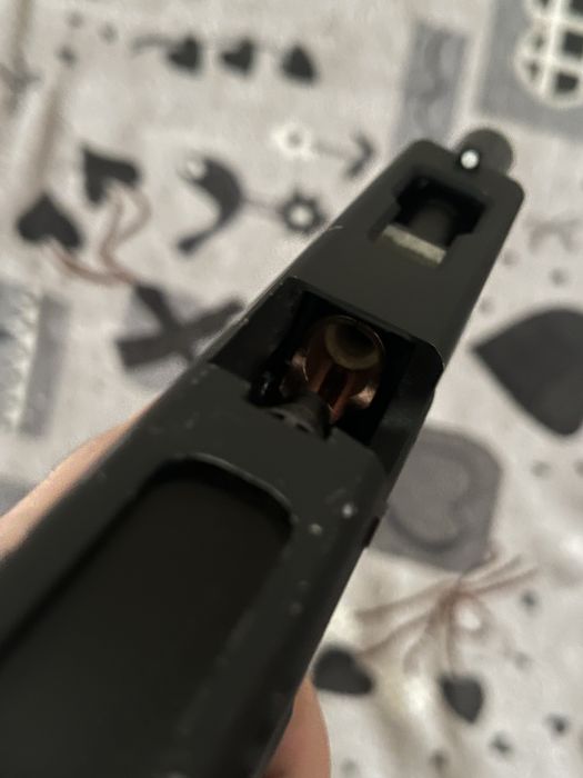 WE Glock 18C gen 3 Full Auto Airsoft (CITITI DESCRIEREA)