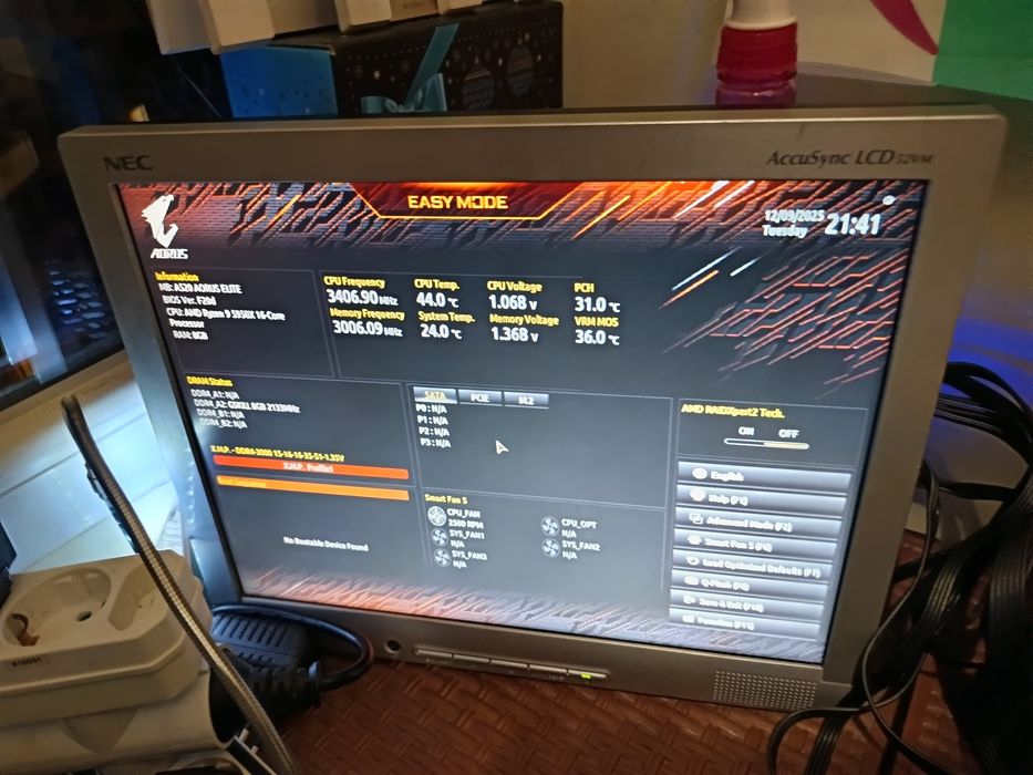 GSKILL Trident Z 1 x 8 GB DDR4 3000 Mhz CL15-16-16-35 RAM memory/памет