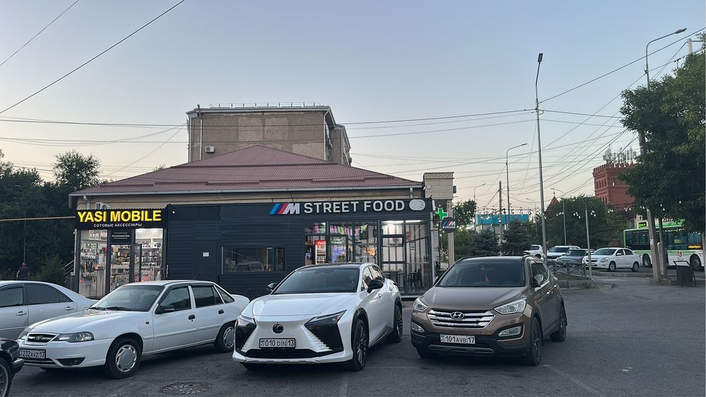 Готовый бизнес фаст-фуд в центре города