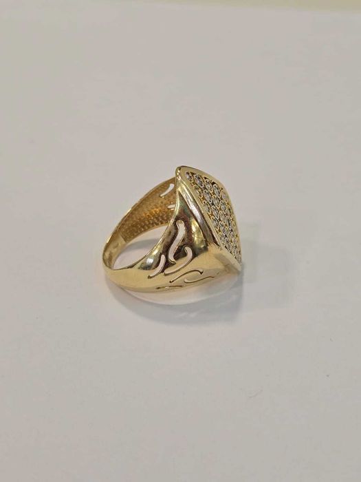 Inel aur 14 K, 5.52 gr. (Ag.39 / b16019.5) – Garantie 2 ani