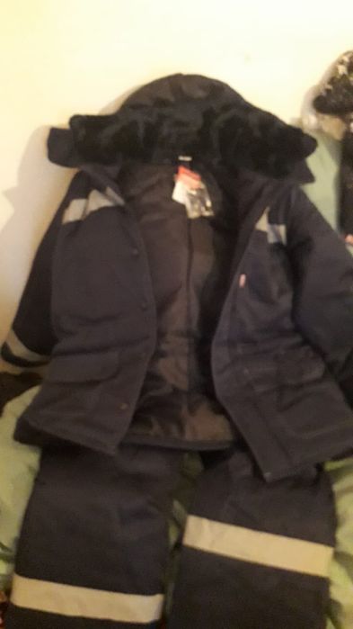 Спец форма тёплая новая с бирками