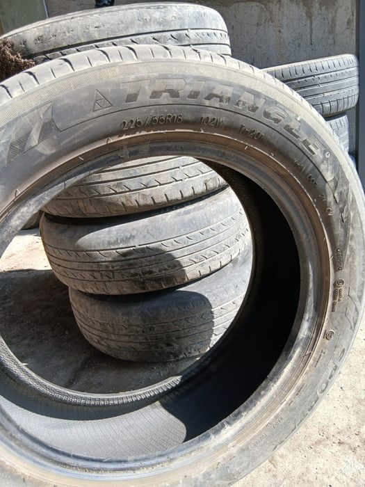 Шины бу 225/55/18