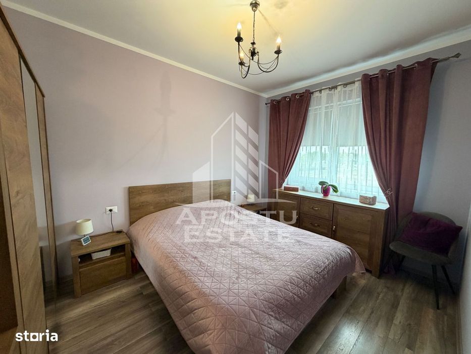 Apartament cu 2 camere de vânzare, 2 locuri de parcare, Dumbravita