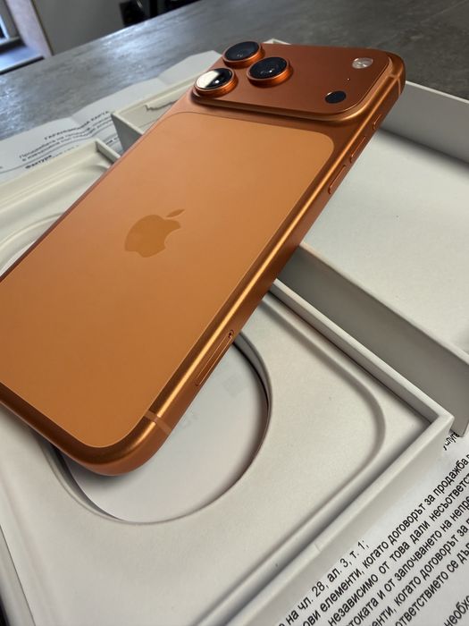 Iphone 17 pro max 256 gb