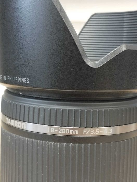 Obiectiv Tamron 18-200 f:3.5-6.3 VC  Di II cu stabilizare versiunea II