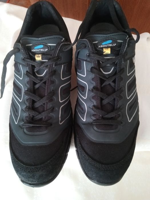 Pantofi protecție Indianapolis Abautblu mărimea 44
