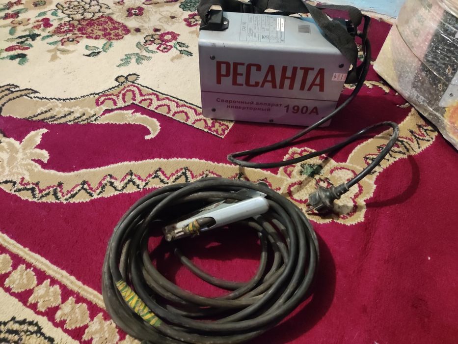 Ресанта 190 сварочный аппарат