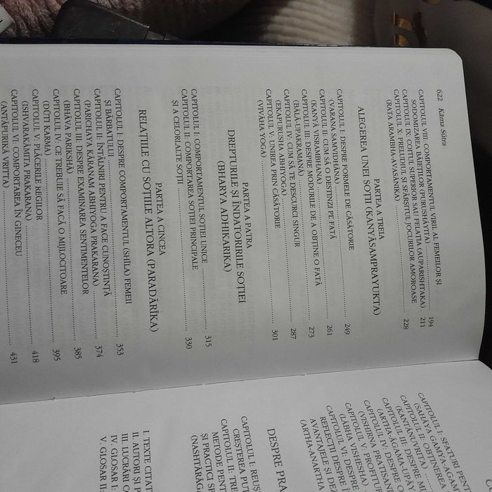 RARA,Kama Sutra. Breviarul amorului de Vatsyayana,Alain Danielou,623pg