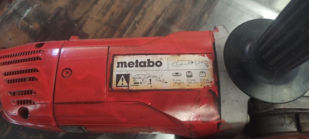 Болгарка УШМ METABO оригинал 180мм