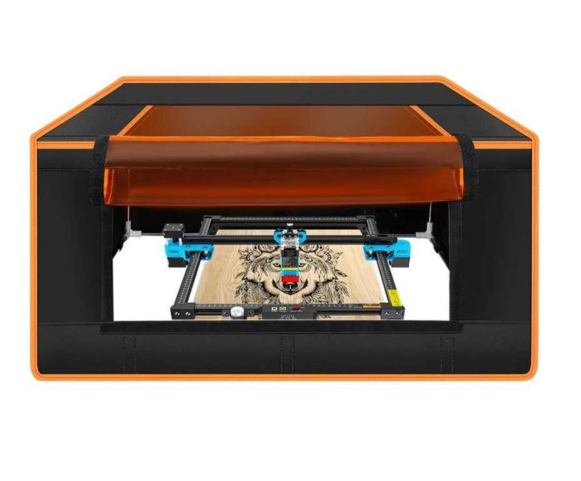 Incinta Rezistanta Foc Evacuare Fum pt Gravator CNC Laser Router 40W80