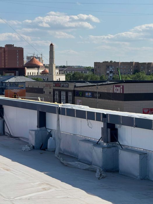 Ремонт-реконструкция ПВХ кровель