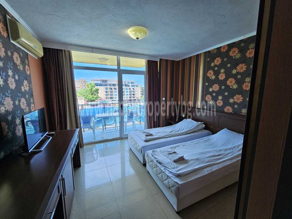 Продава се Едностаен апартамент в к.к. Слънчев бряг - 32 кв.м за 1532 €/кв.м - Снимка #1