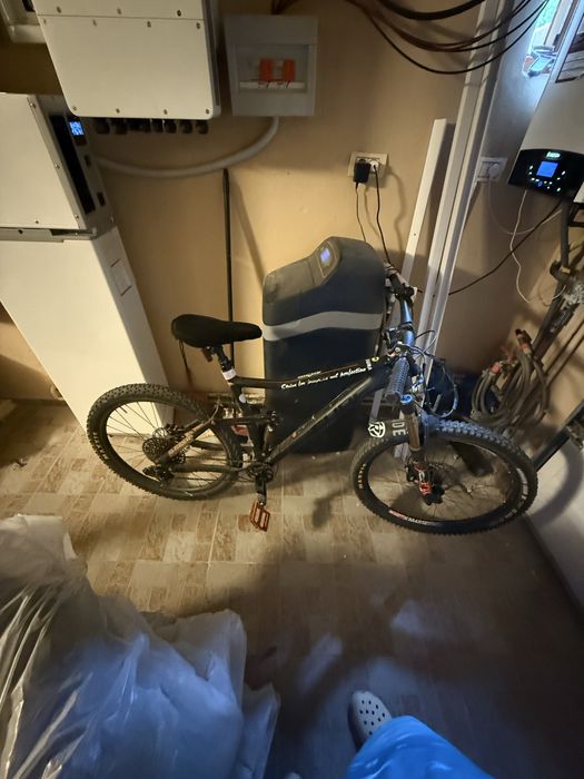 Bicicleta MTB Cube HPC