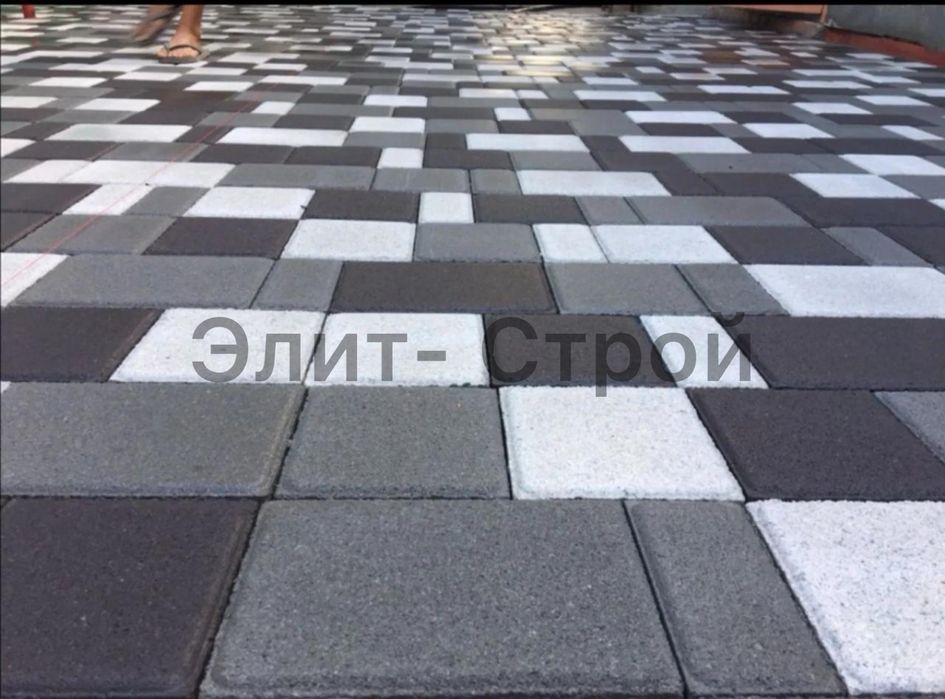 Ландхаус Брусчатка Тротуарная плитка