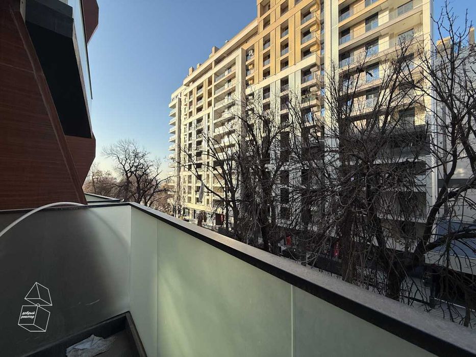 (Добрый) Nur, 43 м², 2/4/9, Грамотная квартира