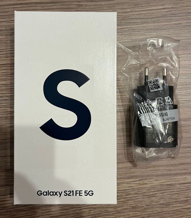 Telefon mobil Samsung Galaxy S21 FE, Dual SIM,128GB, 6GB RAM, 5G,Gri